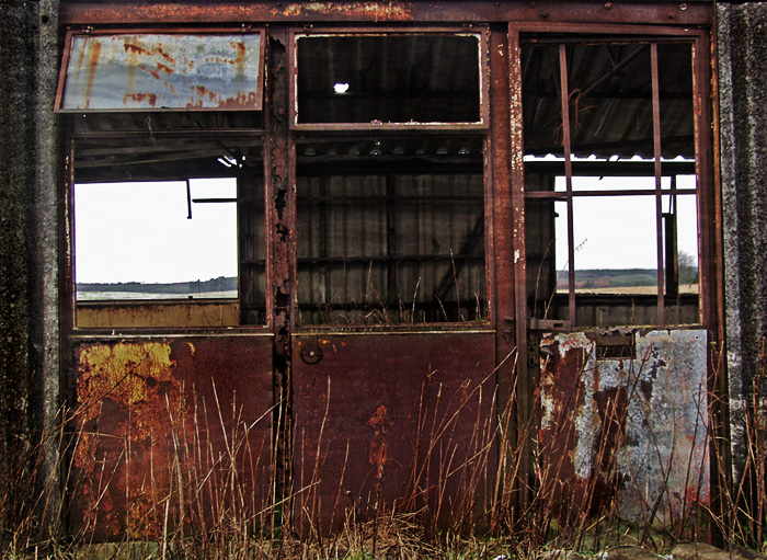 rusty-door