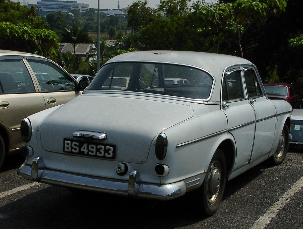 Nice vintage volvo