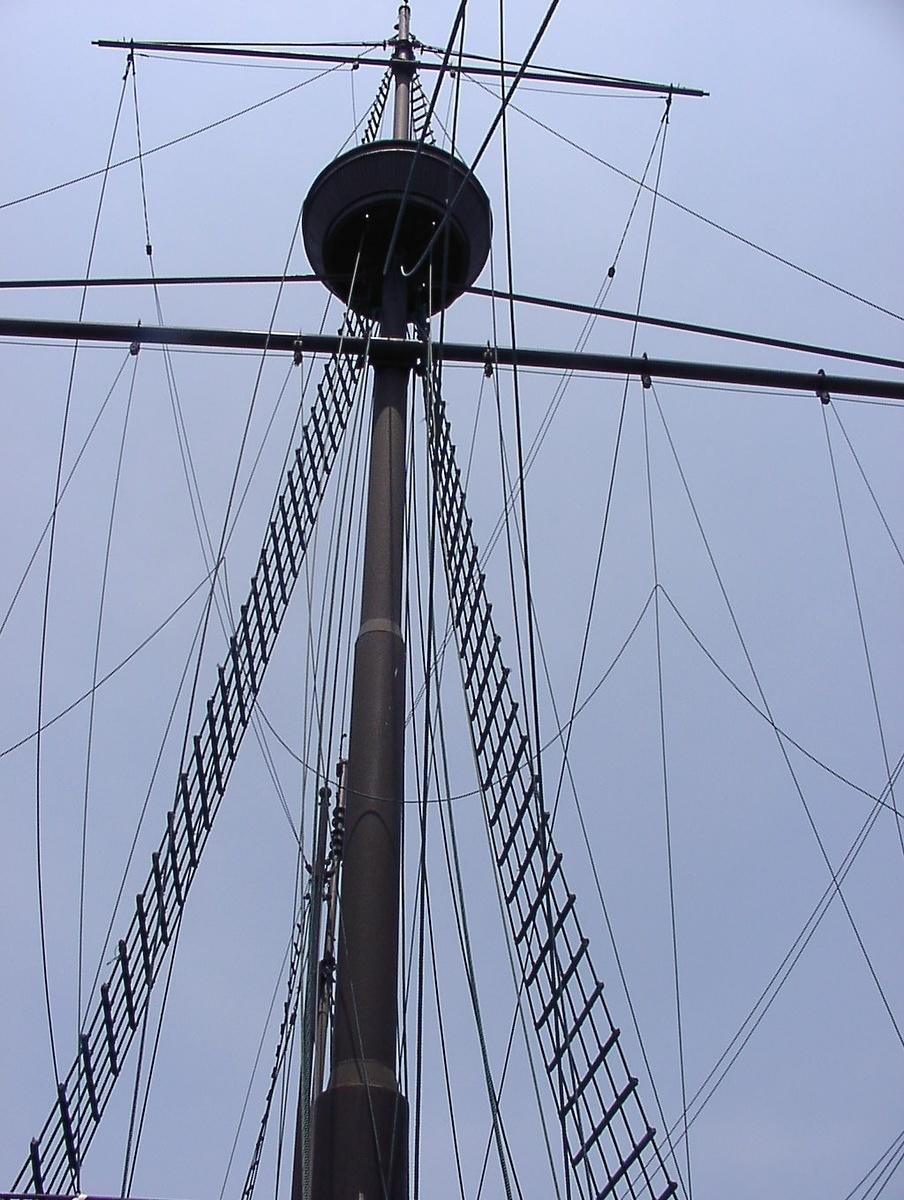 Replica portugues trading galeon.