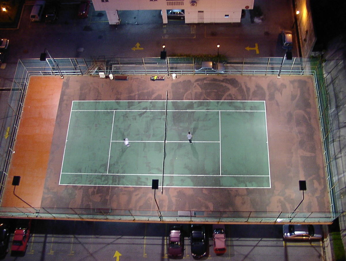 Anyone for tennis?