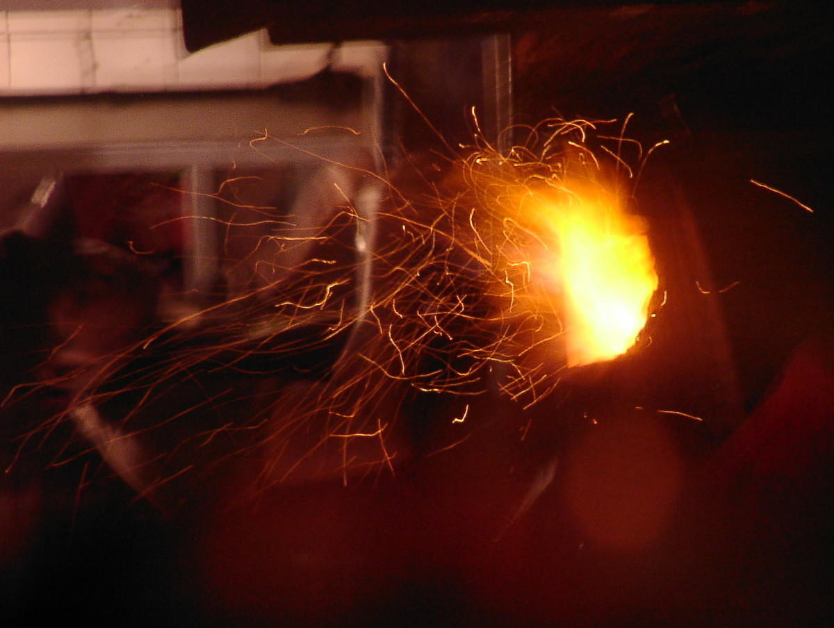 Cooking with fire...