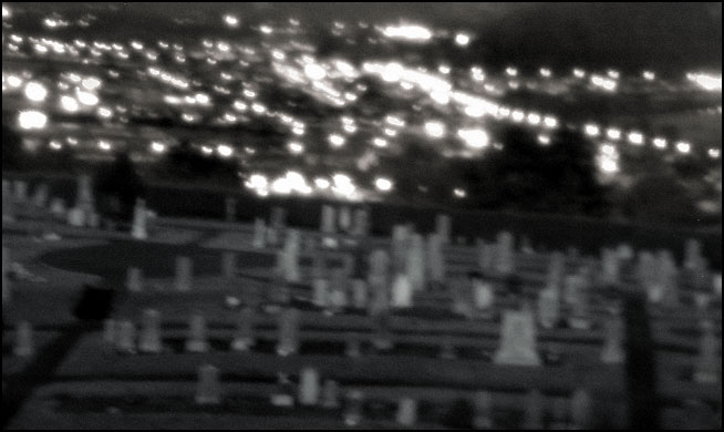 blurring the line between the living and the dead.
