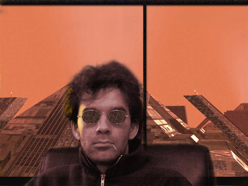 self (aggrandisement) portrait.