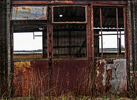 rusty-door