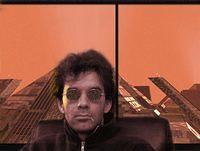 self (aggrandisement) portrait.